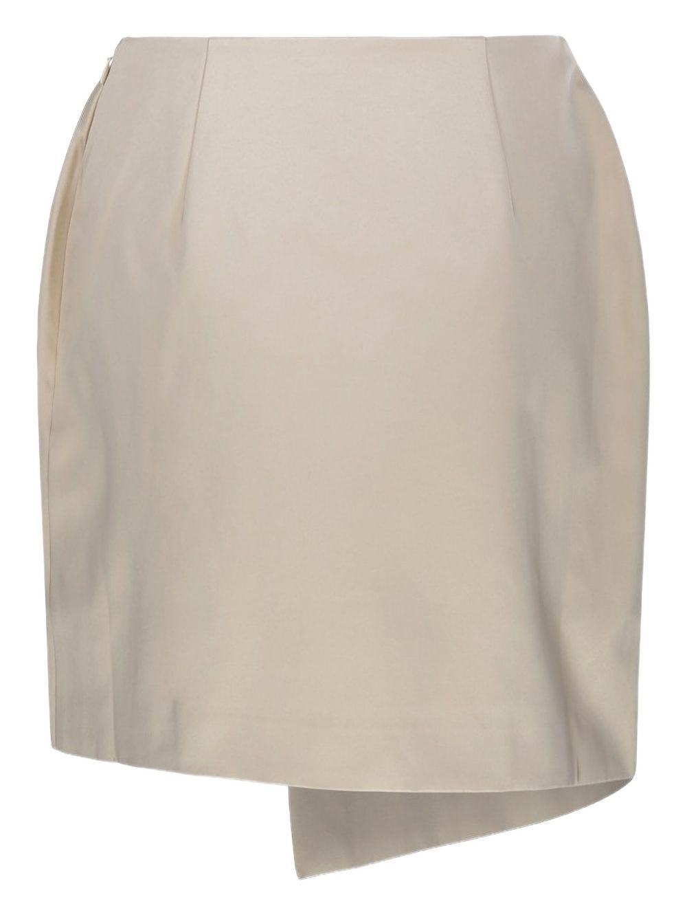 Raye asymmetric mini skirt - 2