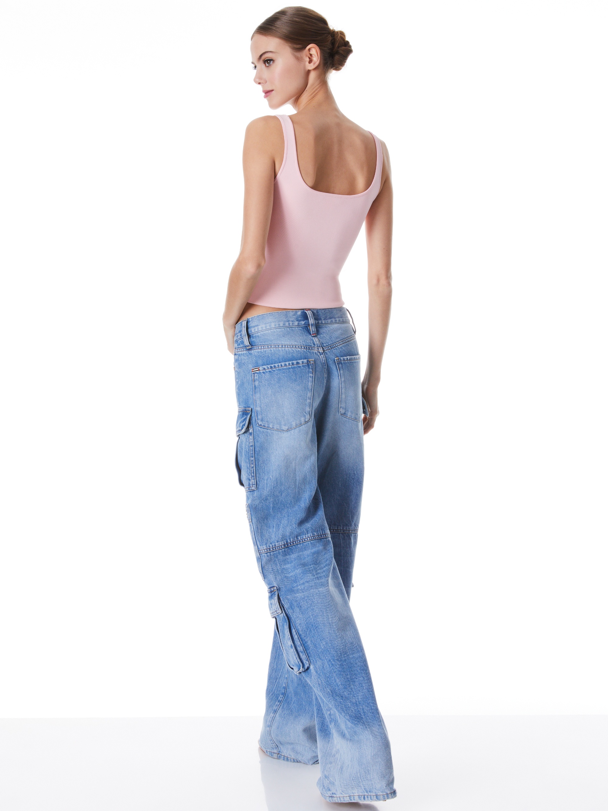 DARYN FULL LENGTH SWEATER TANK - 3