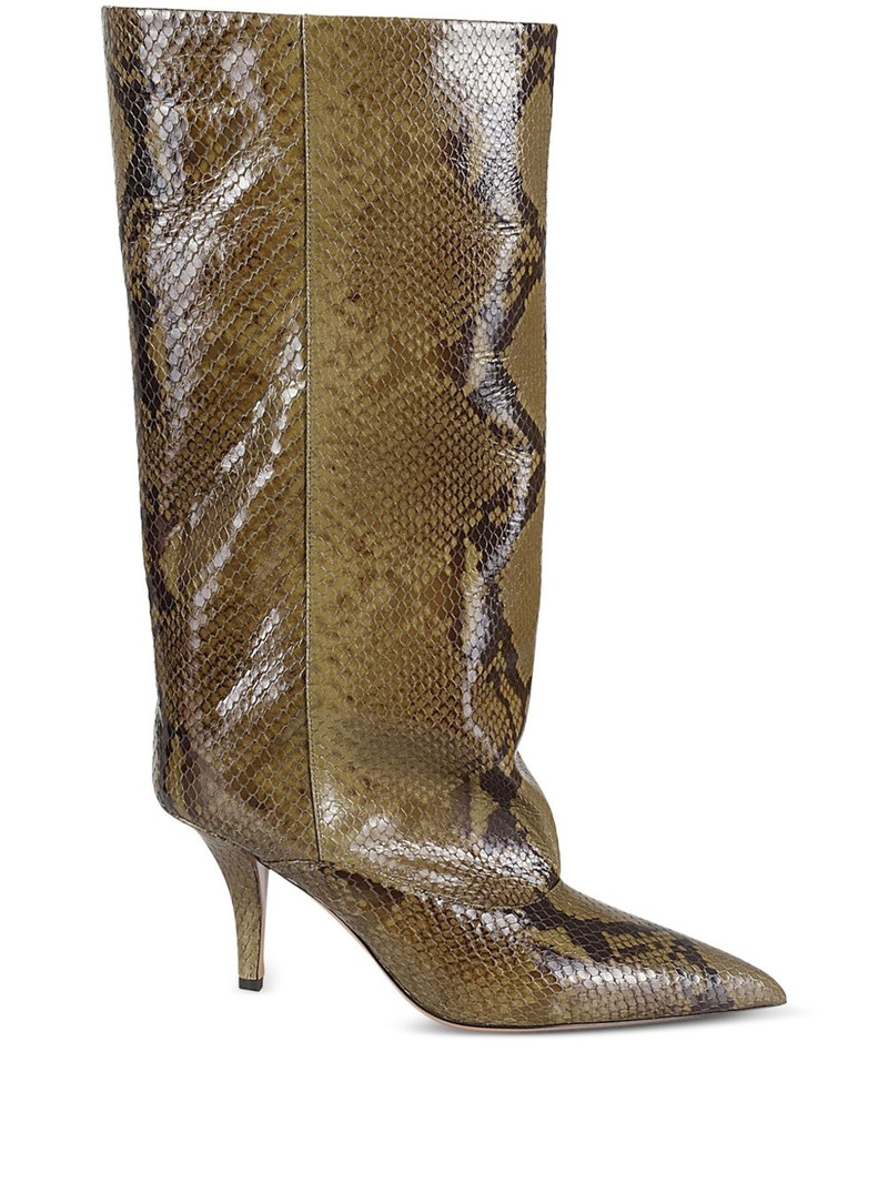 snake-effect boots 1