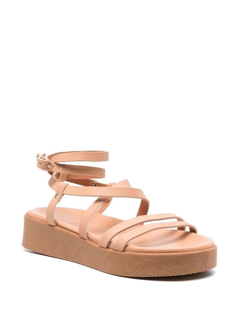 ANCIENT GREEK SANDALS Aristea buckle-fastened sandals outlook