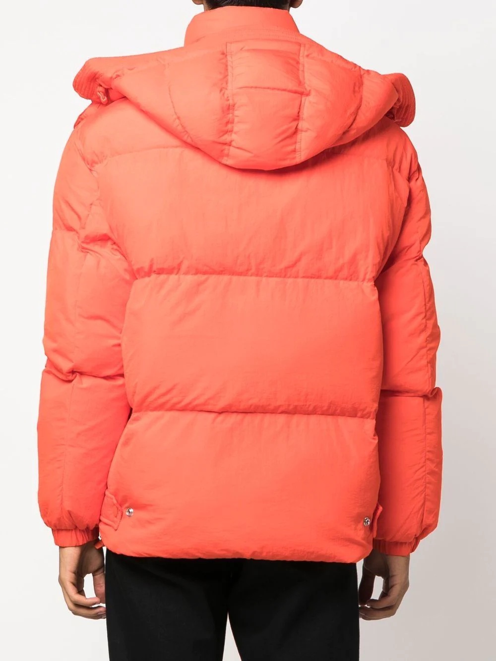 hooded padded coat - 4
