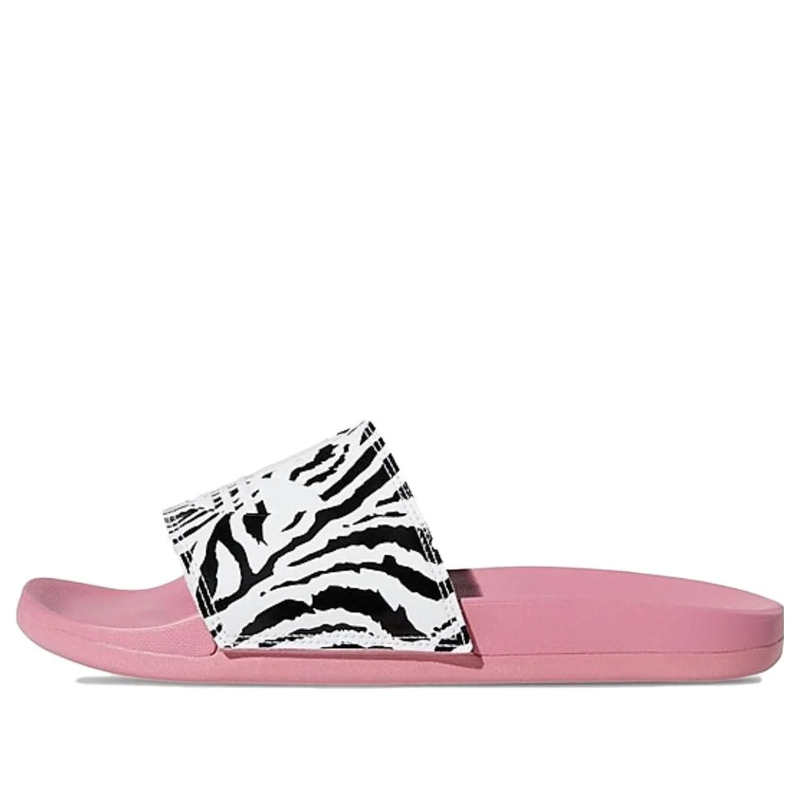 (WMNS) adidas Adilette Lite Slide 'Rose Tone Zebra' GY3560 - 1