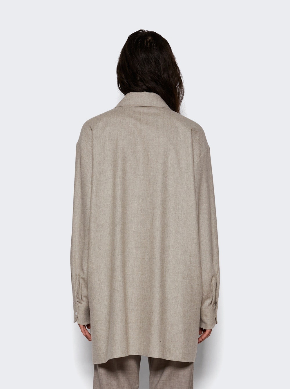 Komako Shirt Light Pebble - 5