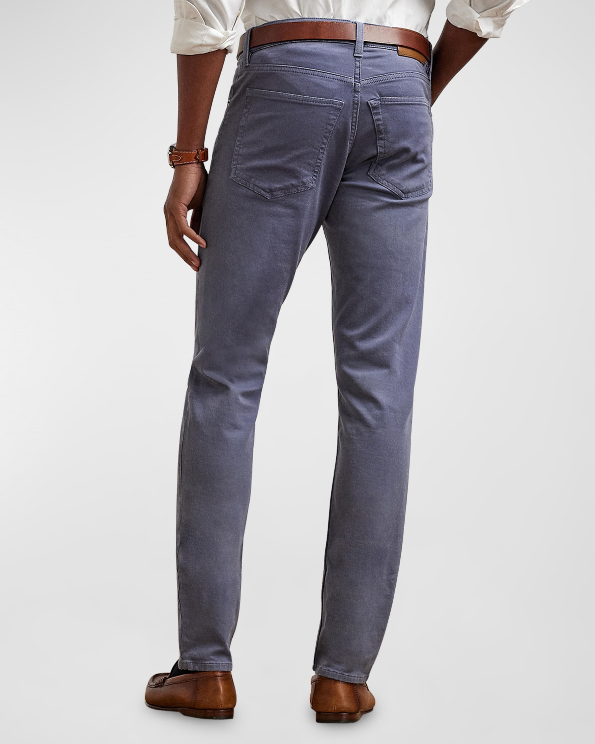 Men's Lightweight Slim 5-Pocket Jeans - 3
