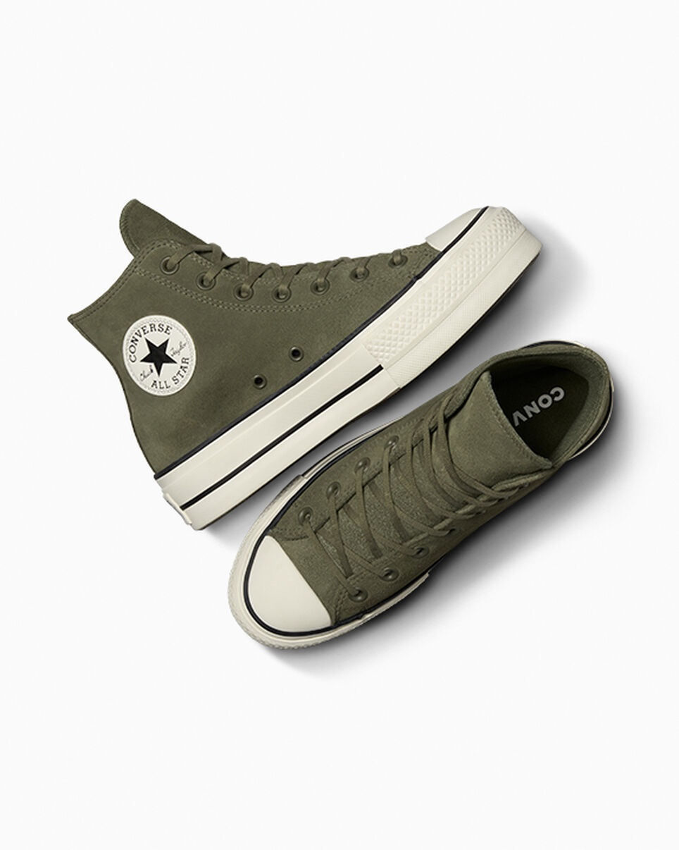 Chuck Taylor All Star Lift Platform Colorful Suede - 5