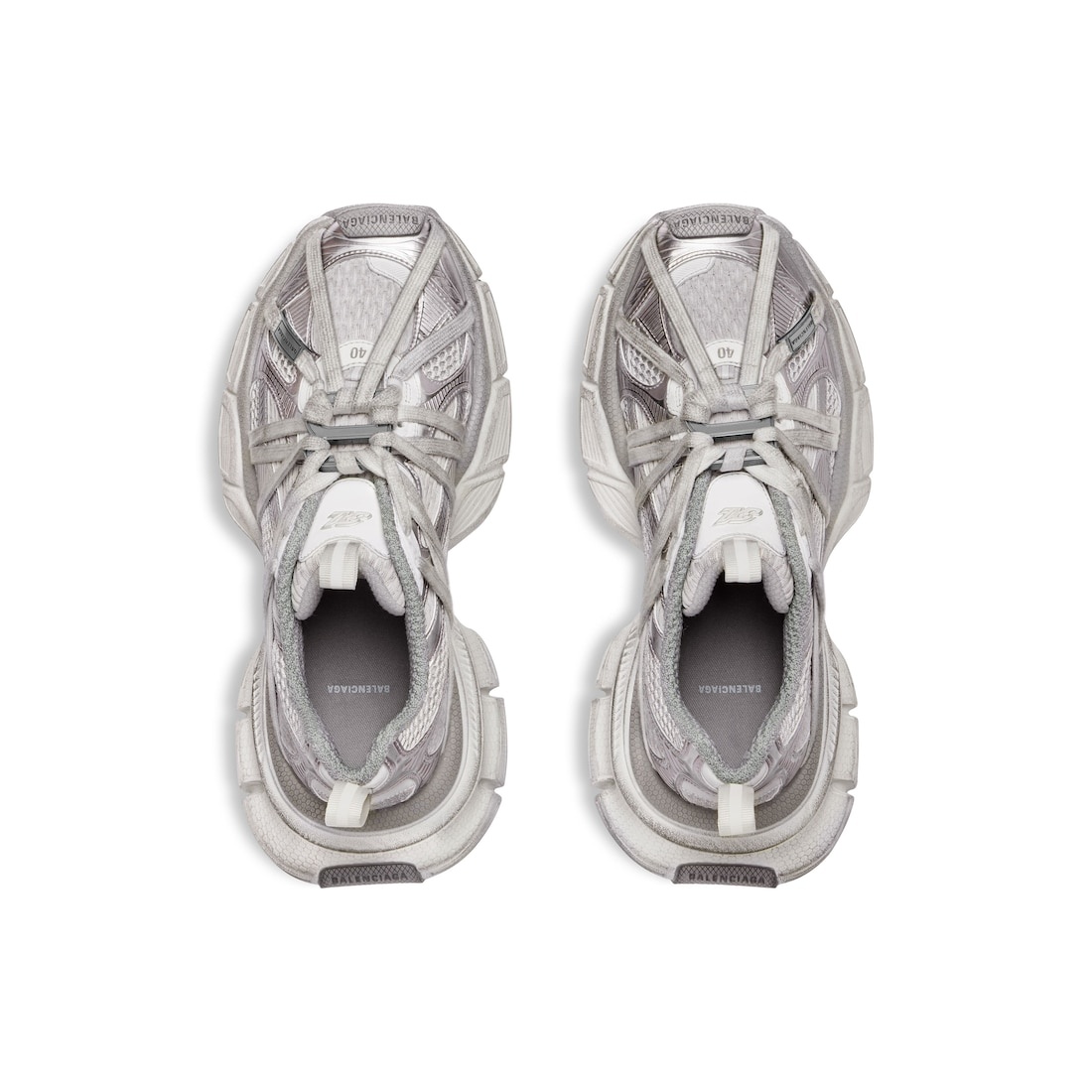 Men's 3xl Extreme Laces B Sneaker  in Grey - 6