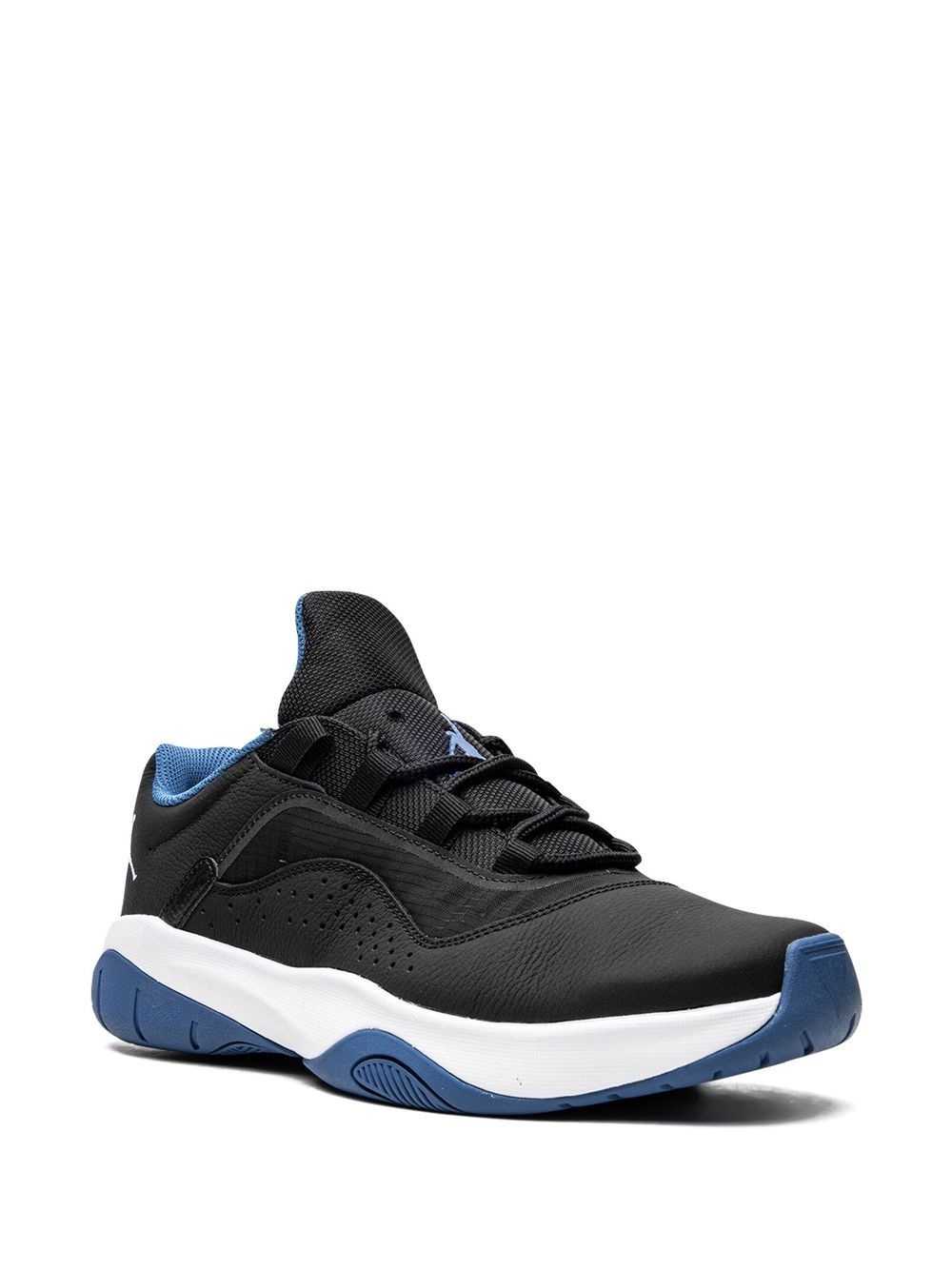 Air Jordan 11 CMFT Low "Black/Dark Marina Blue/White" sneakers - 2