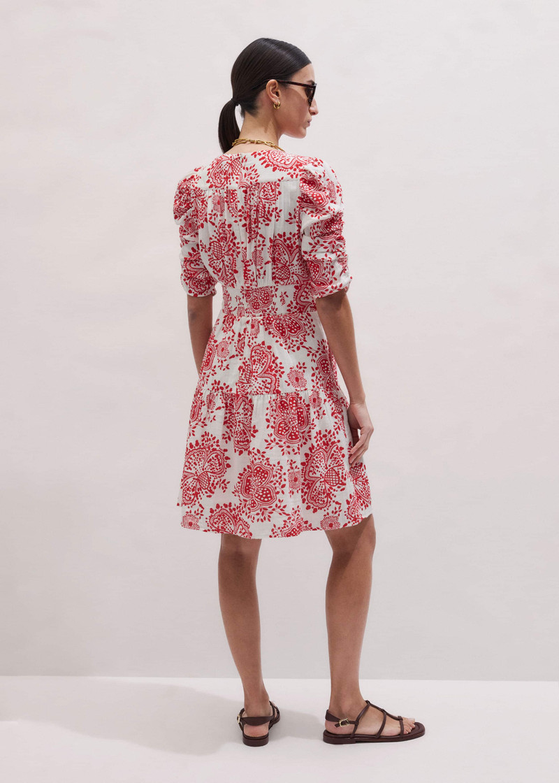 Fit + Flare Short Dress 4