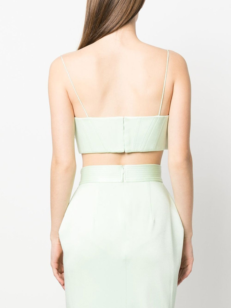cropped bustier top 4