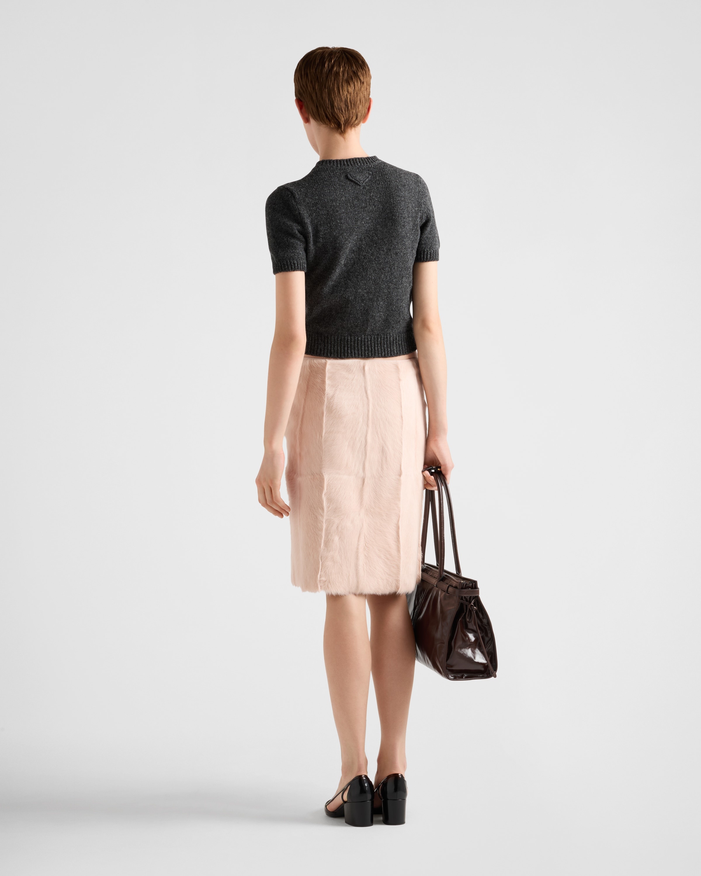 Leather skirt - 5