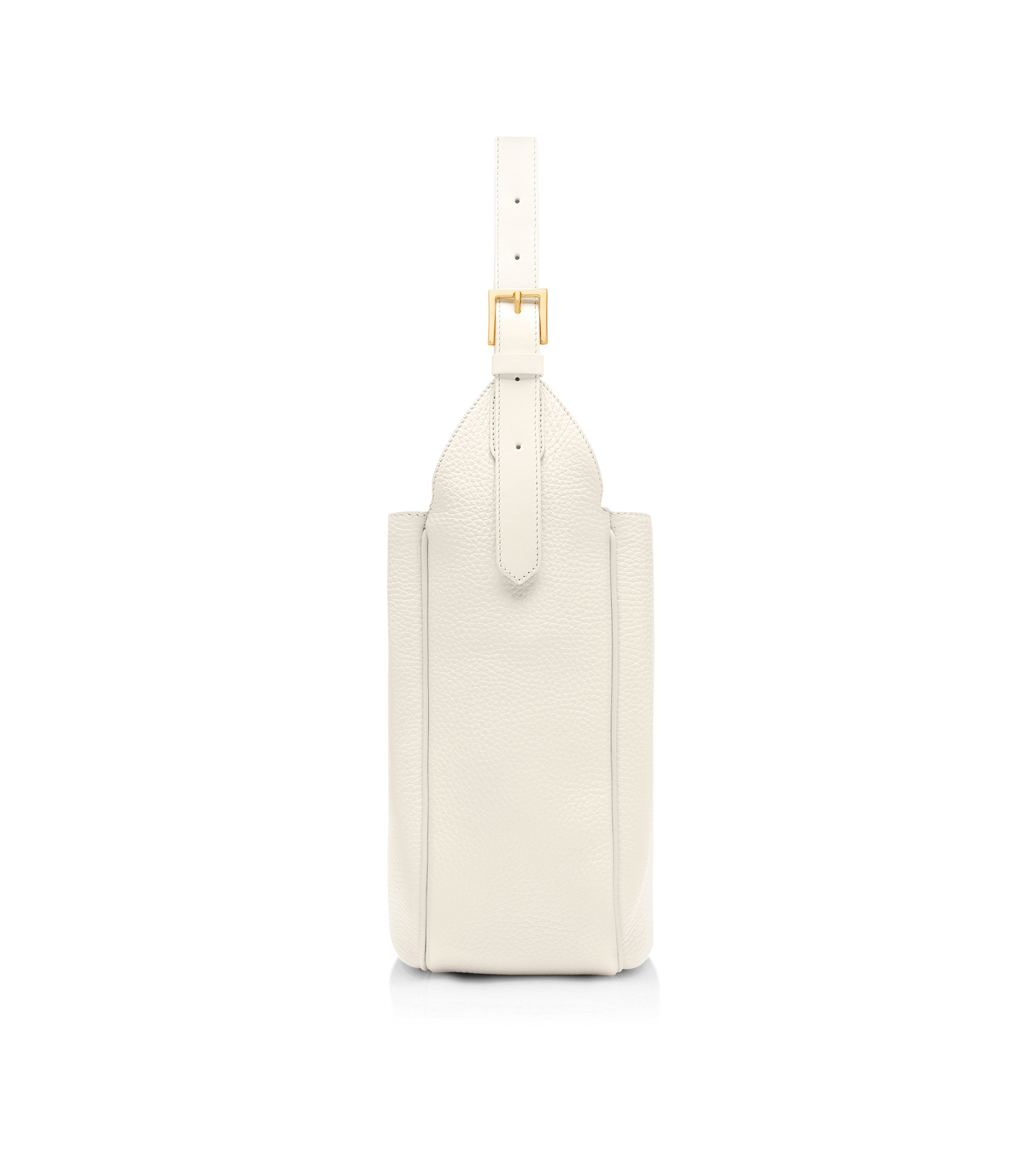 LEATHER MONARCH MEDIUM HOBO - 2
