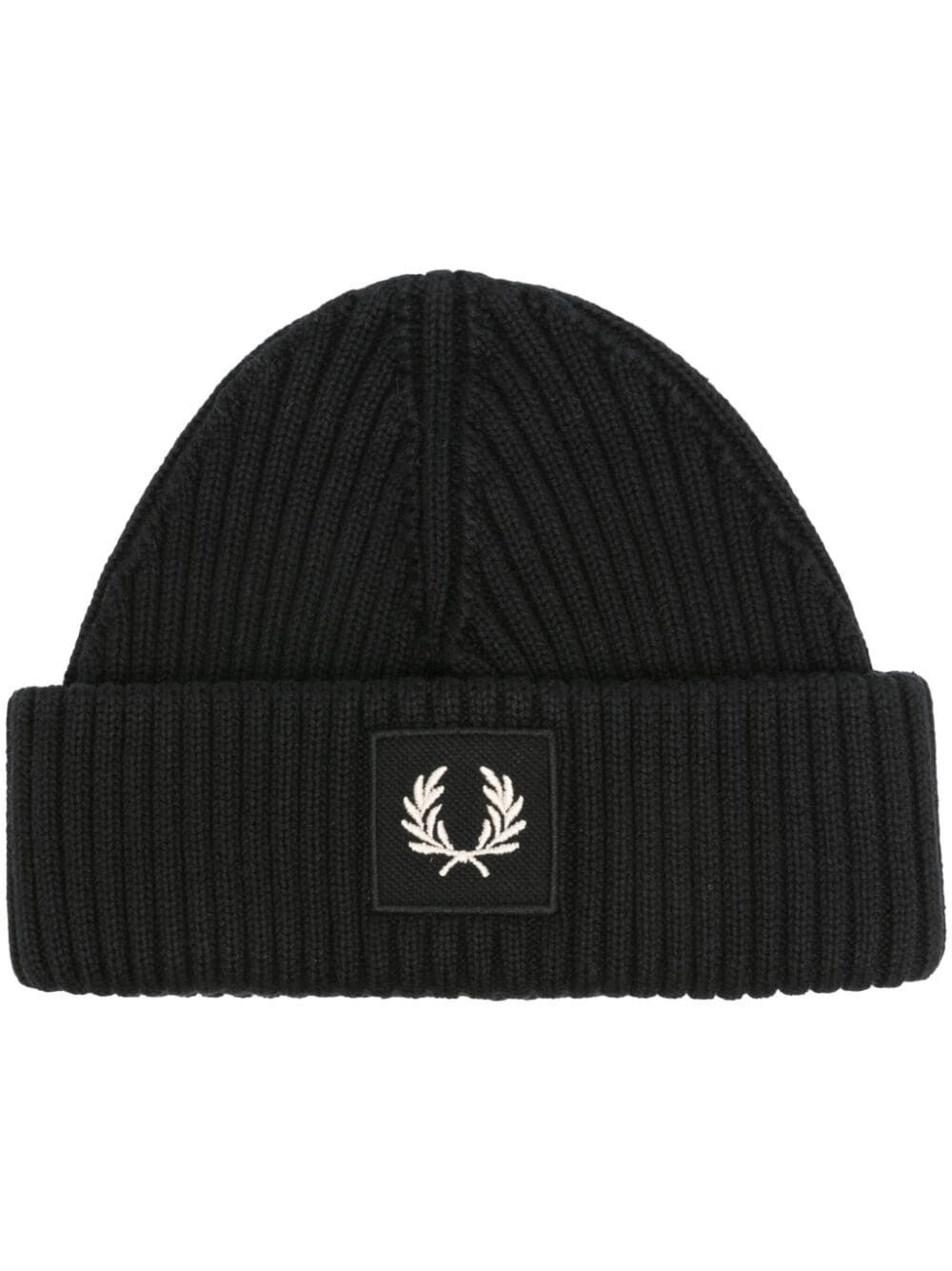 FP PATCH BRAND CHUNKY RIB BEANIE - 1