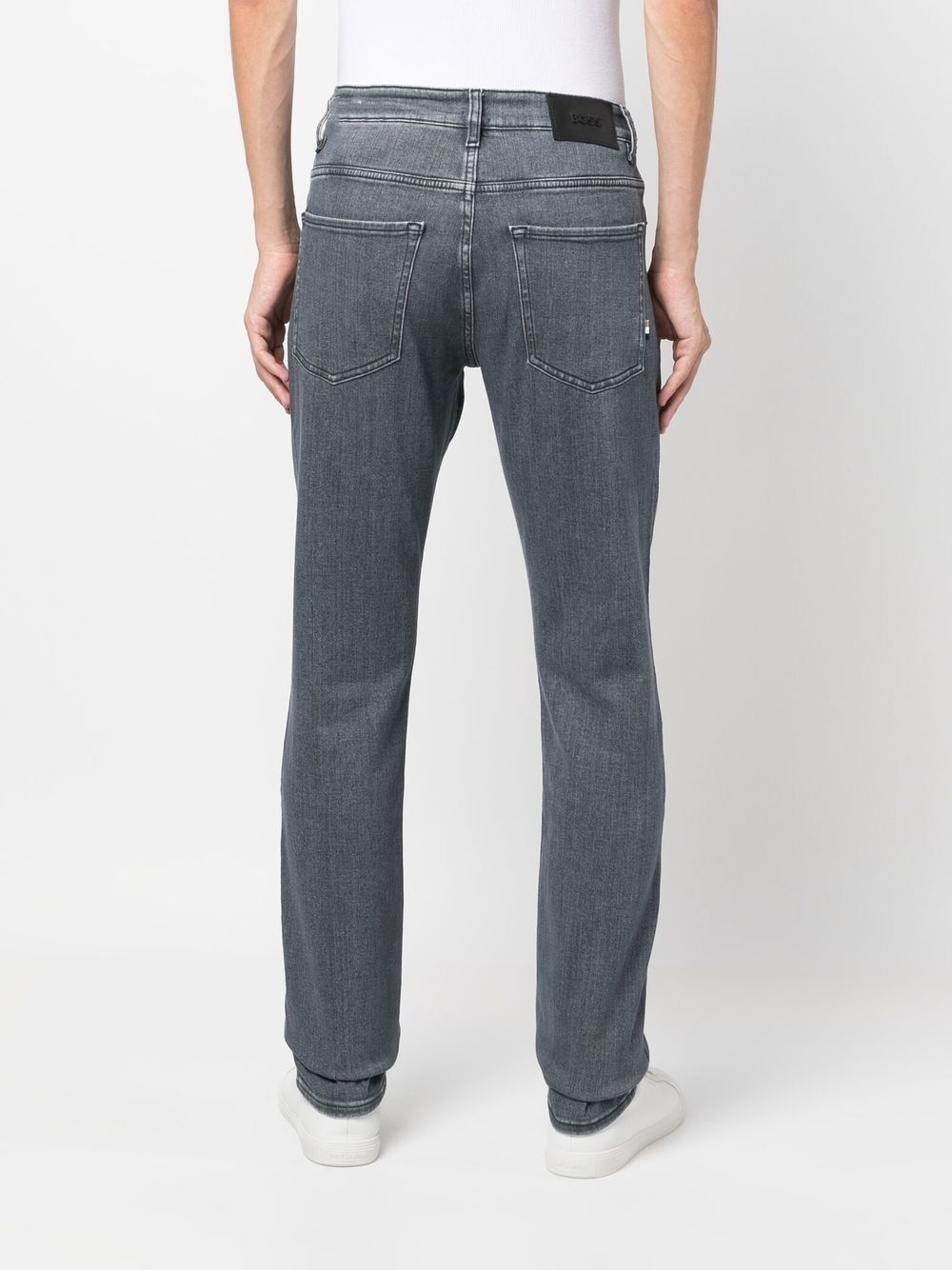 skinny-cut denim jeans - 4