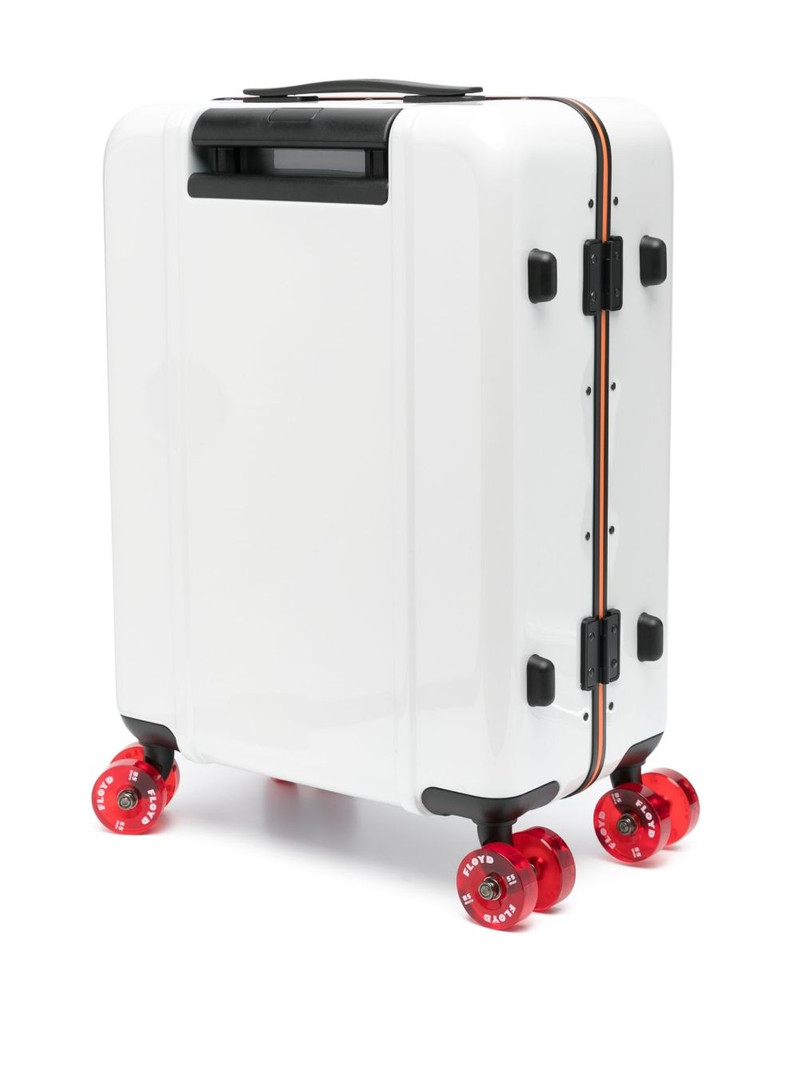 Floyd Cabin logo-print suitcase outlook