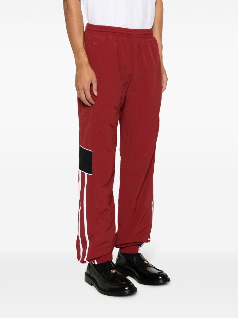 panelled track pants - 3