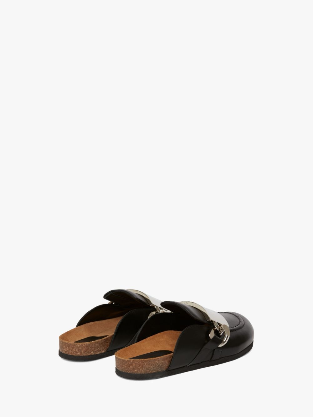 GOURMET CHAIN LOAFER MULES - 3