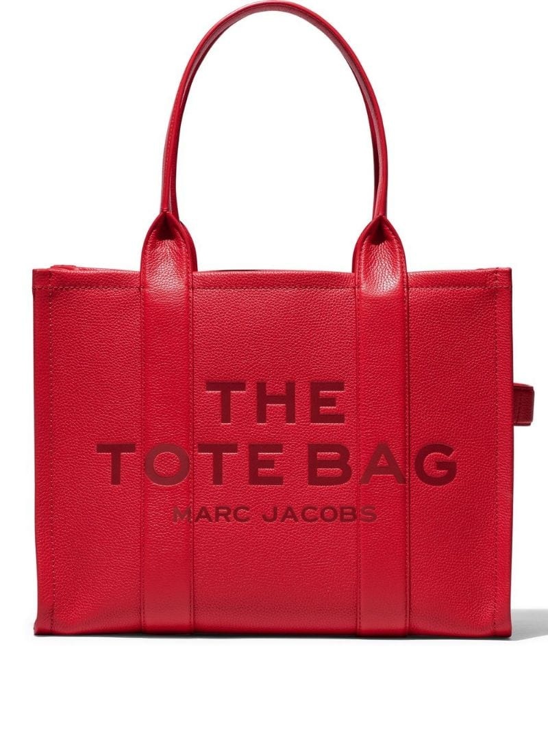 The Large Leather Tote bag - 1