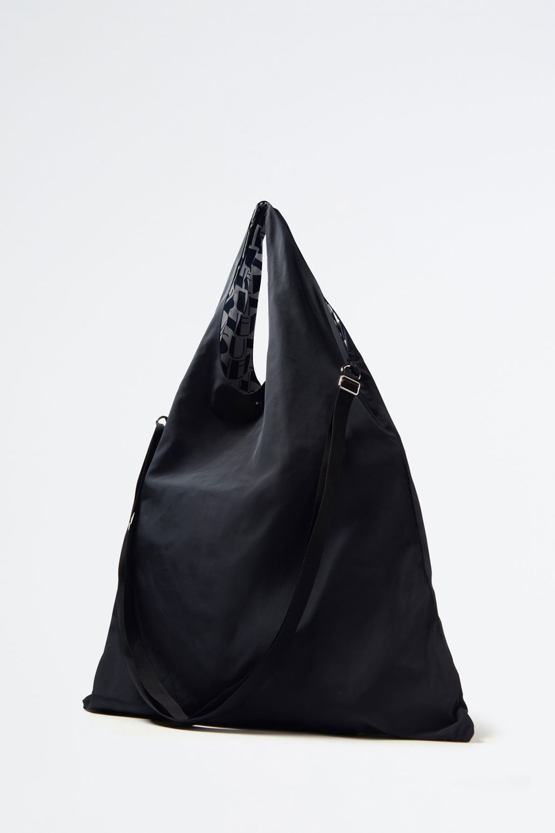 REVERSIBLE NAVY & WHITE LOGO SHOPPER BAG - 3