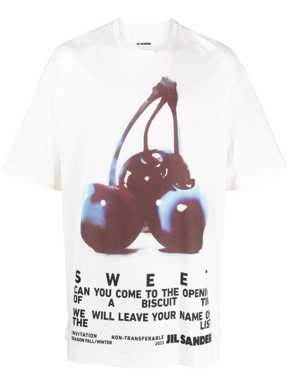 graphic-print cotton T-shirt - 1