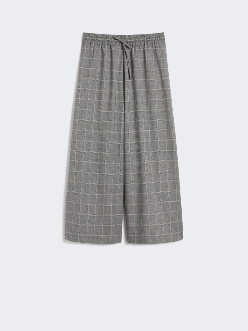 LUIGI Prince of Wales wool trousers 1