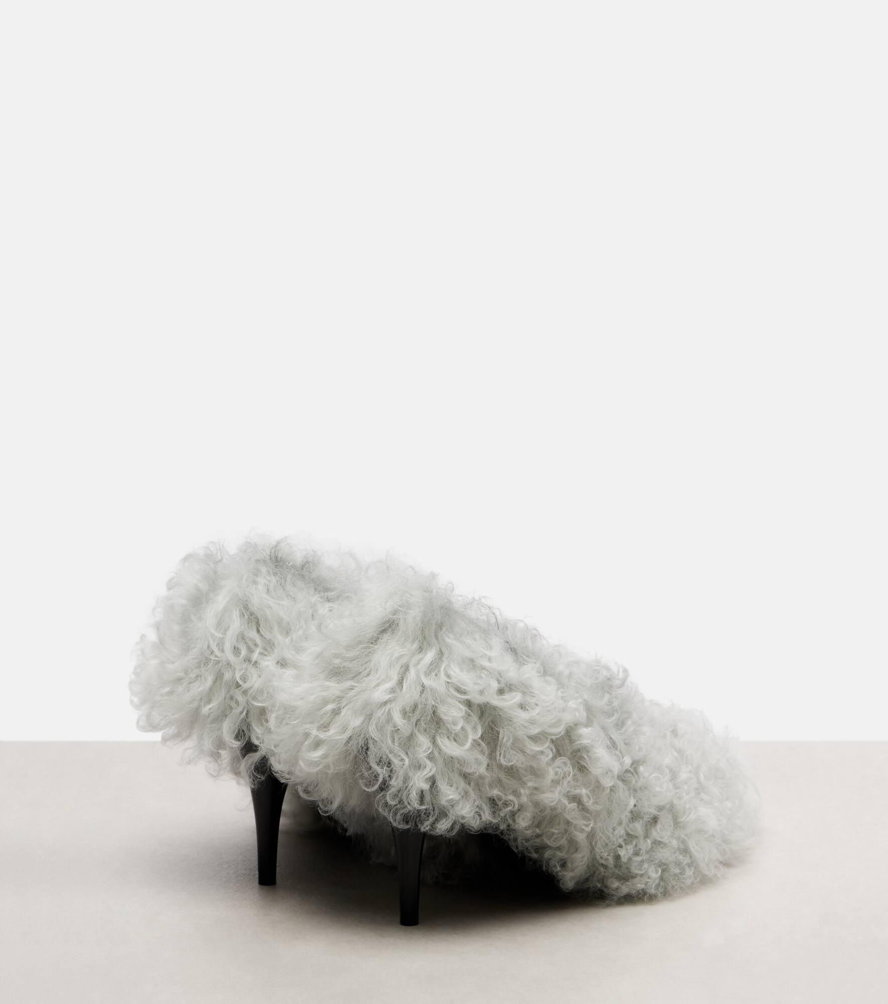 Musa shearling pumps - 2