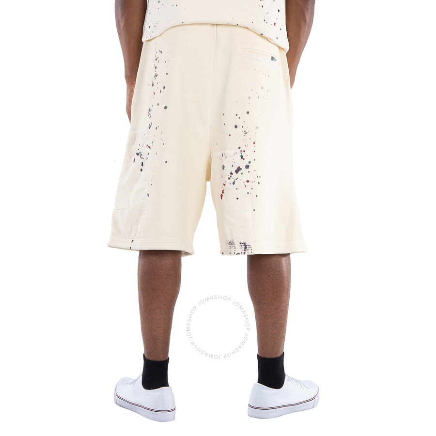 A Cold Wall Studio Paint-Splatter Cotton Track Shorts - 5