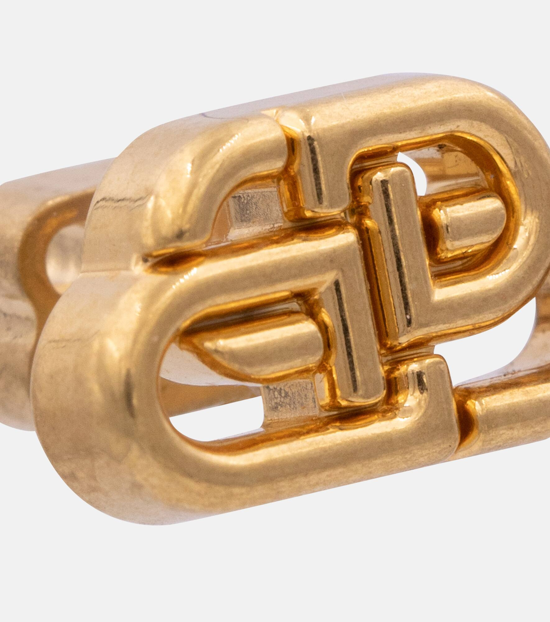 BB XS gold-plated stud earrings - 4