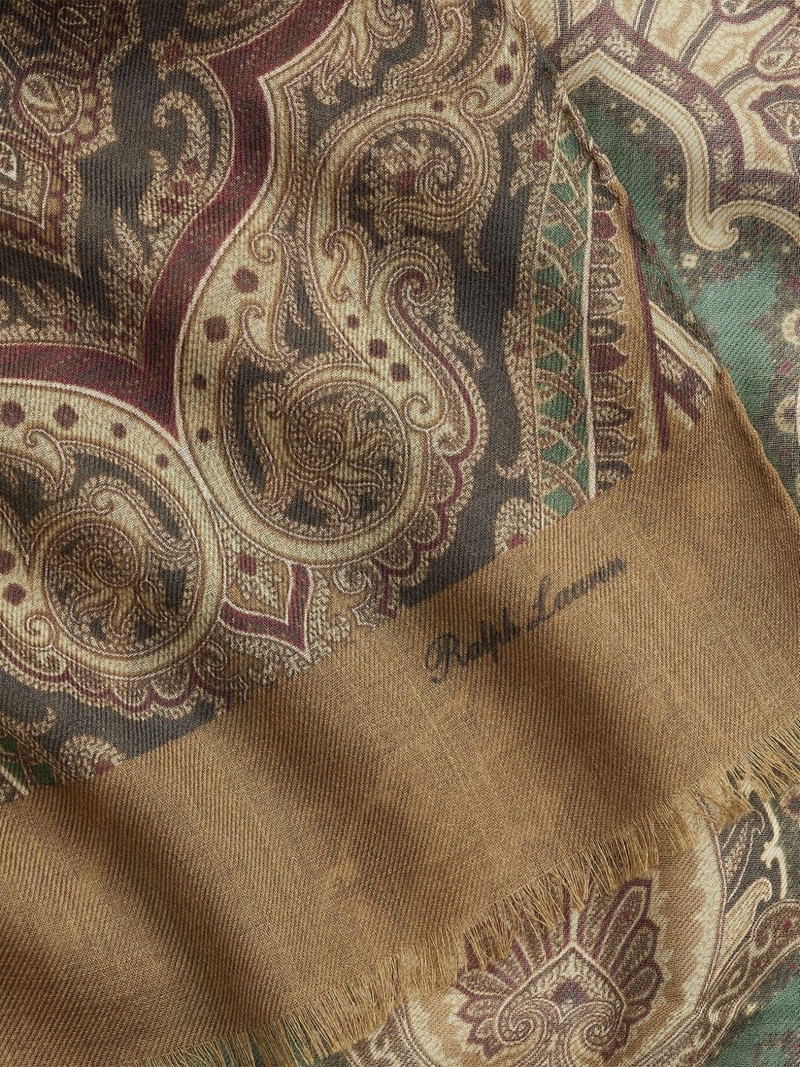 Ralph Lauren cashmere scarf outlook