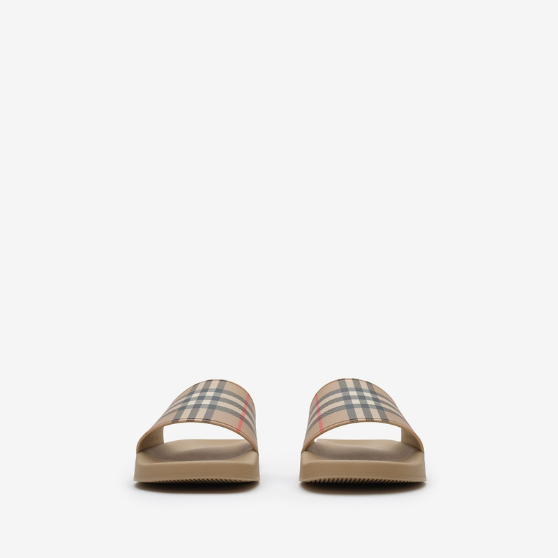 Burberry Check Slides outlook