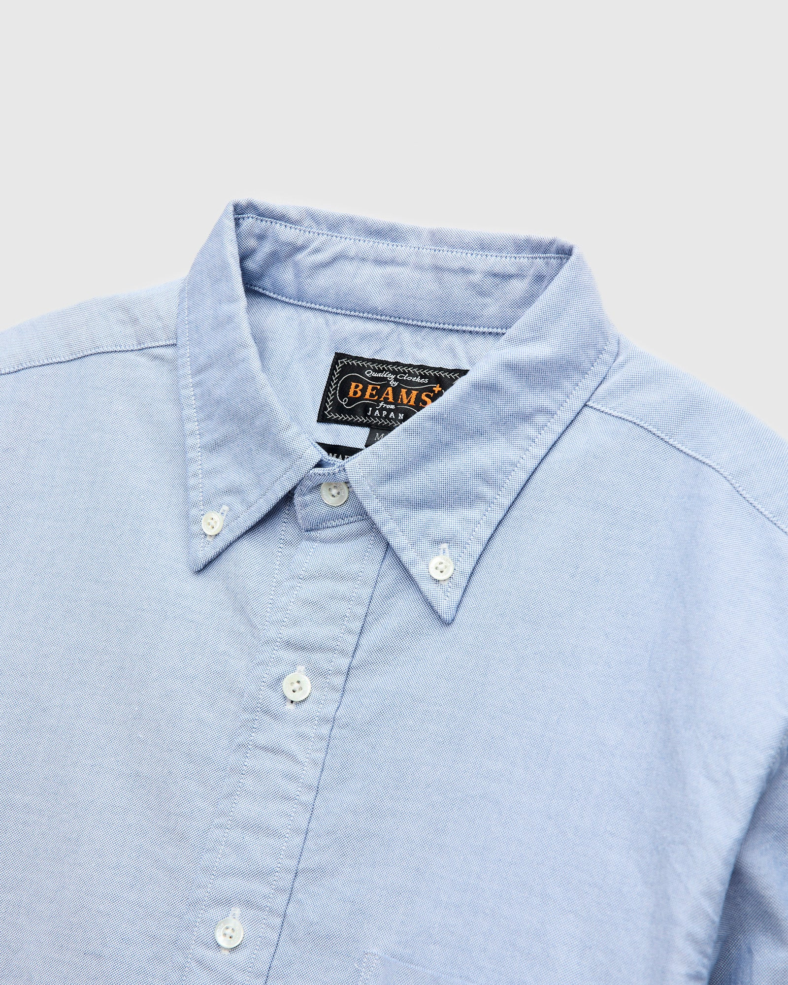 Oxford Button-Down Shirt in Blue - 3