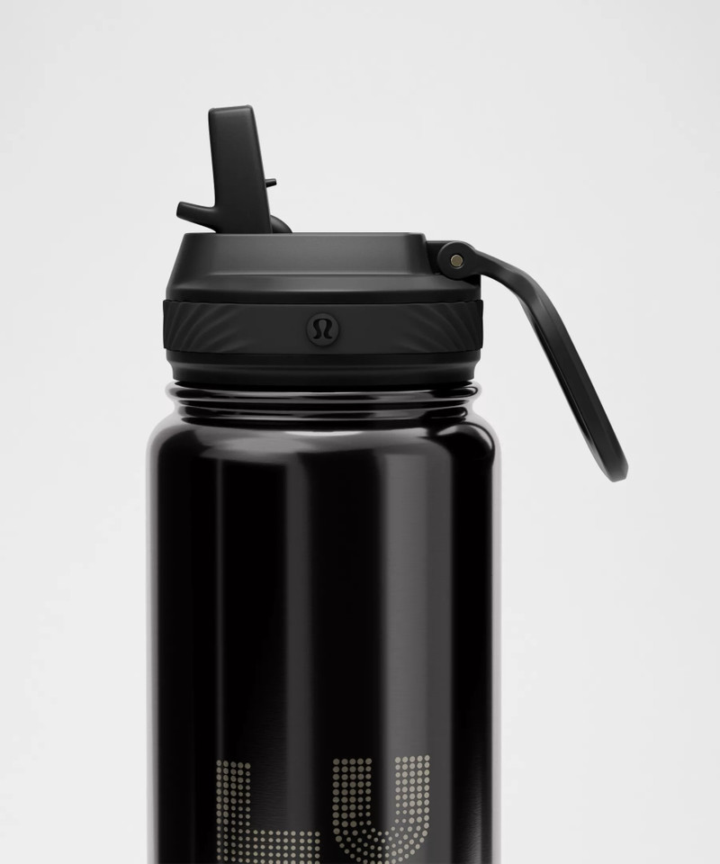 Back to Life Sport Bottle 24oz Straw Lid *Jewelled 3