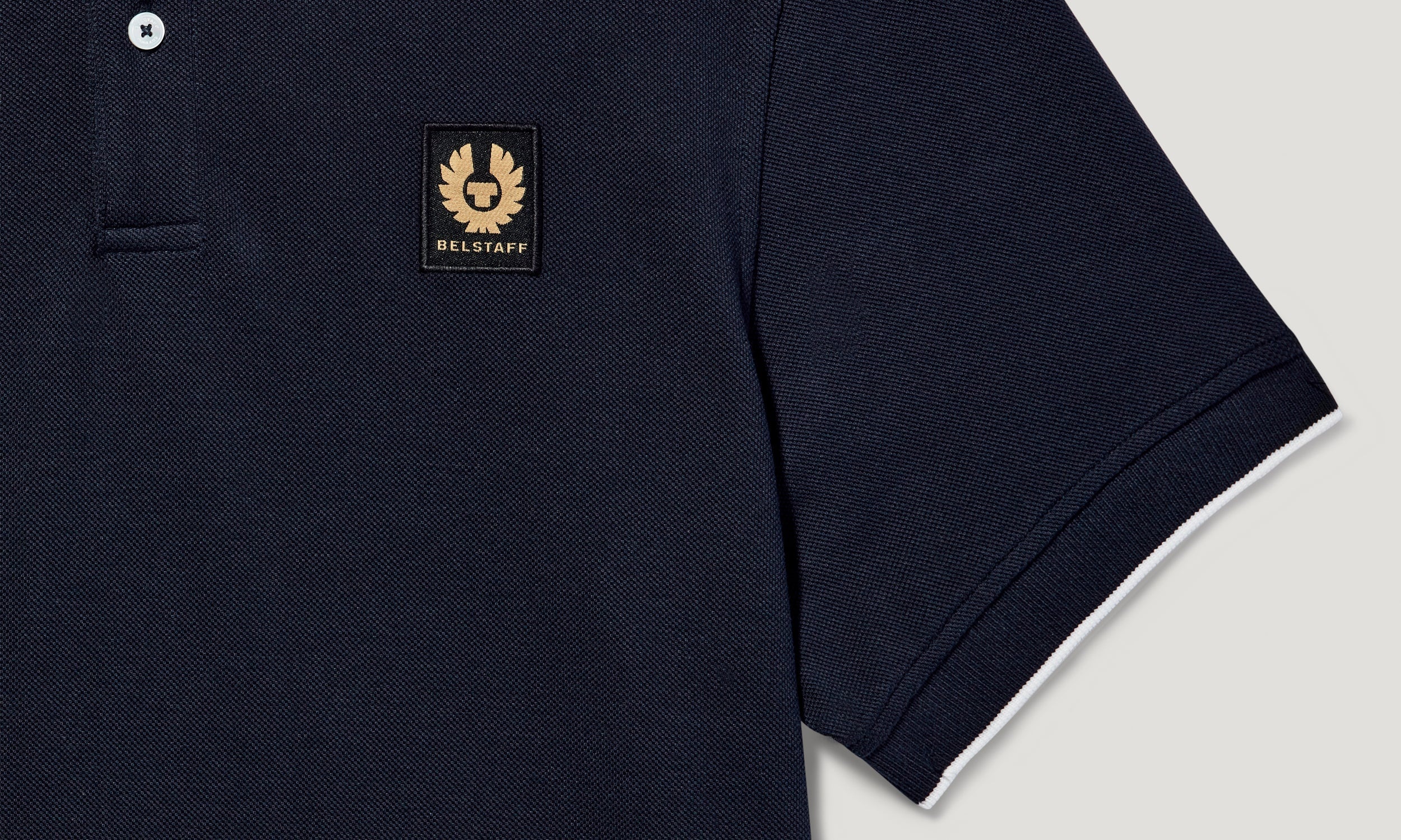 TIPPED POLO - 3