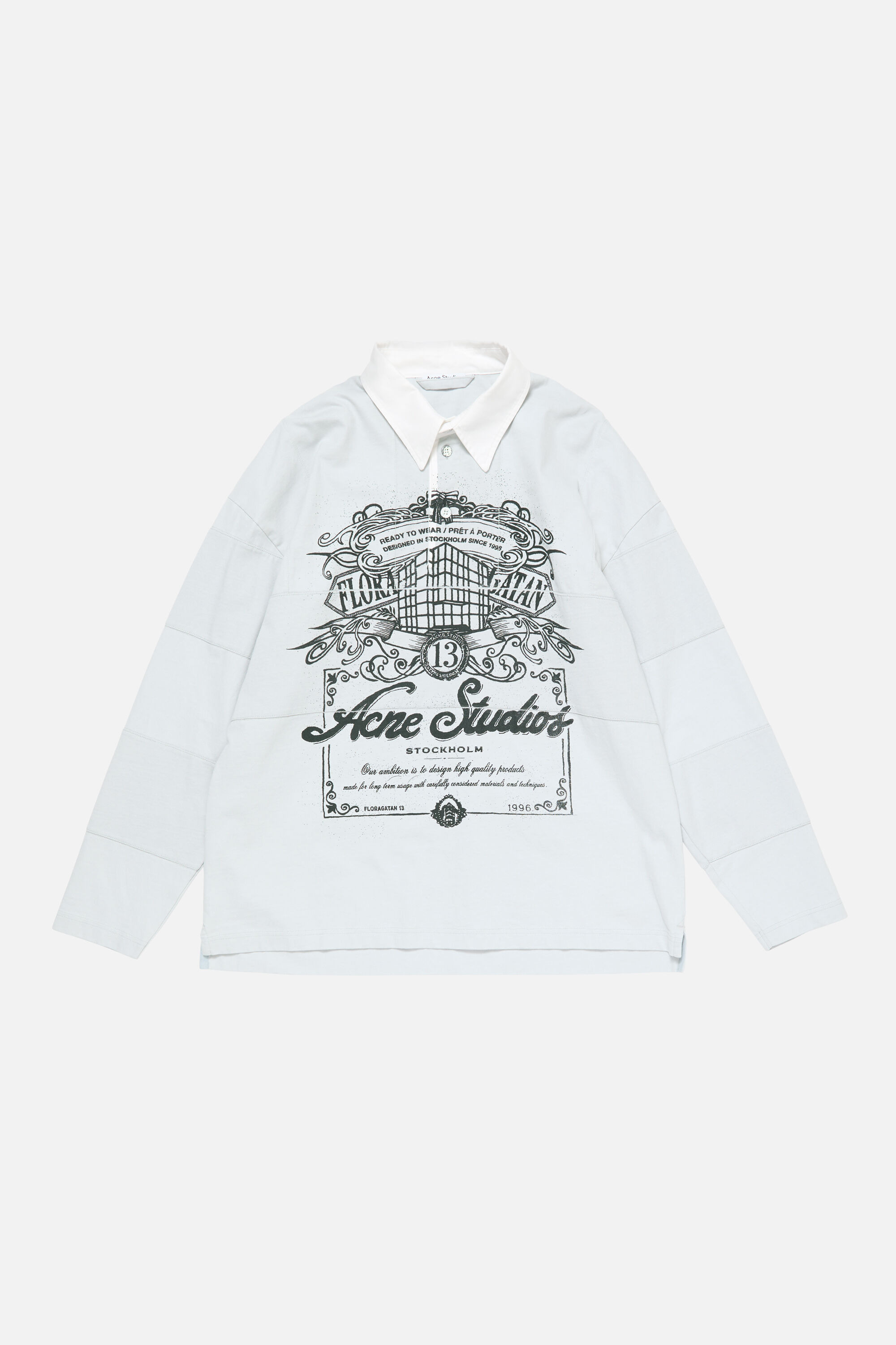 Logo t-shirt - Cold grey - 6