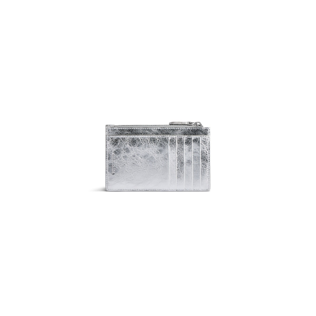 Women's Le City Long Coin And Card Holder in Silver - 2