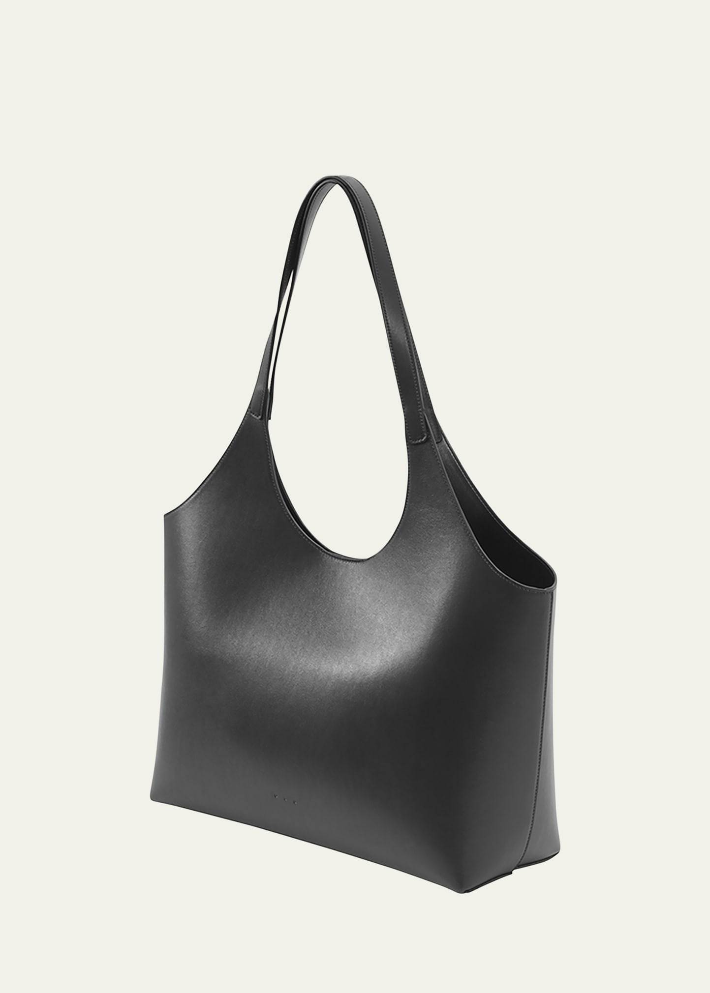 Cabas Smooth Calfskin Tote Bag - 2