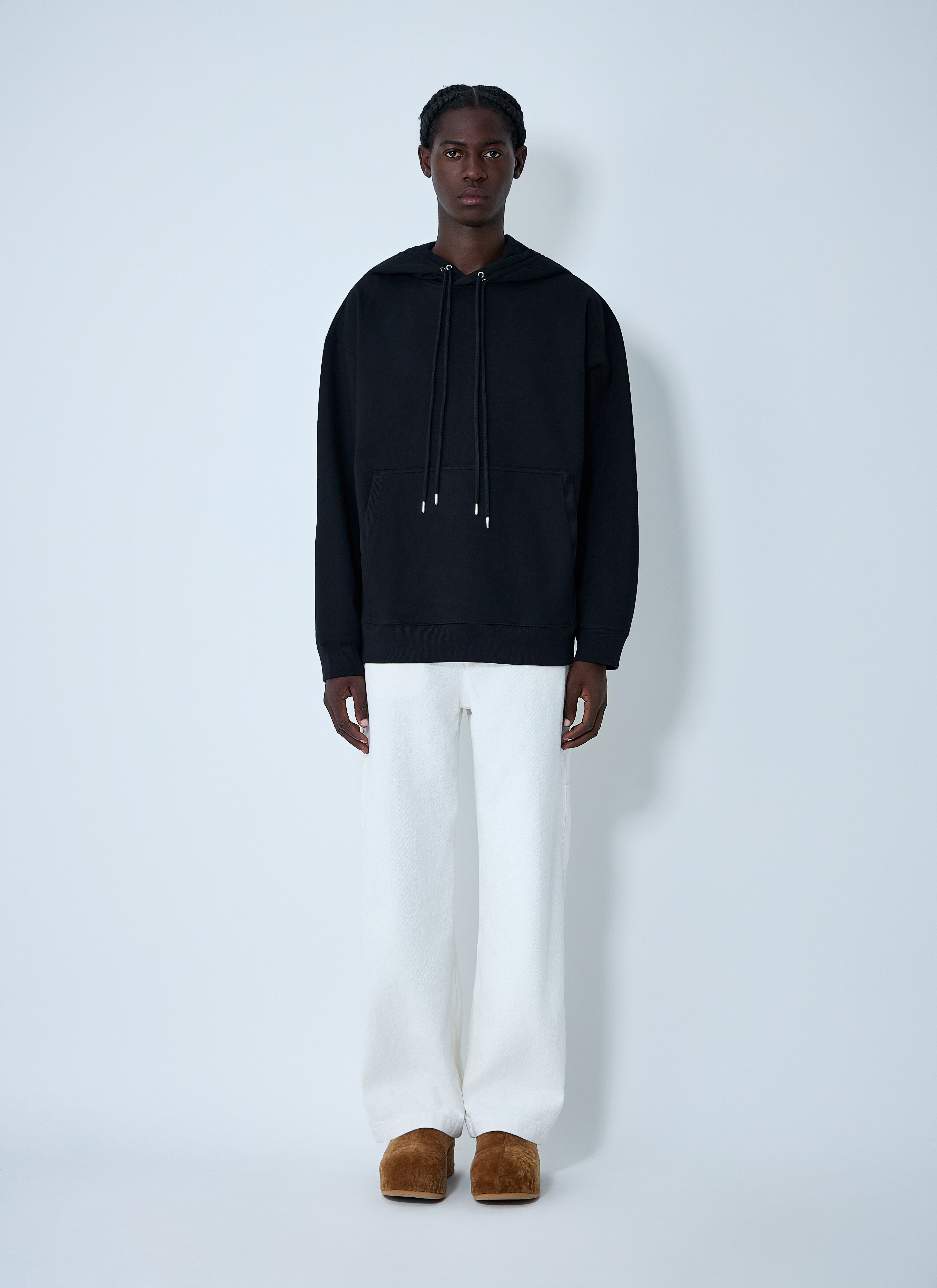 Cotton Hooded Sweatshirt - 2