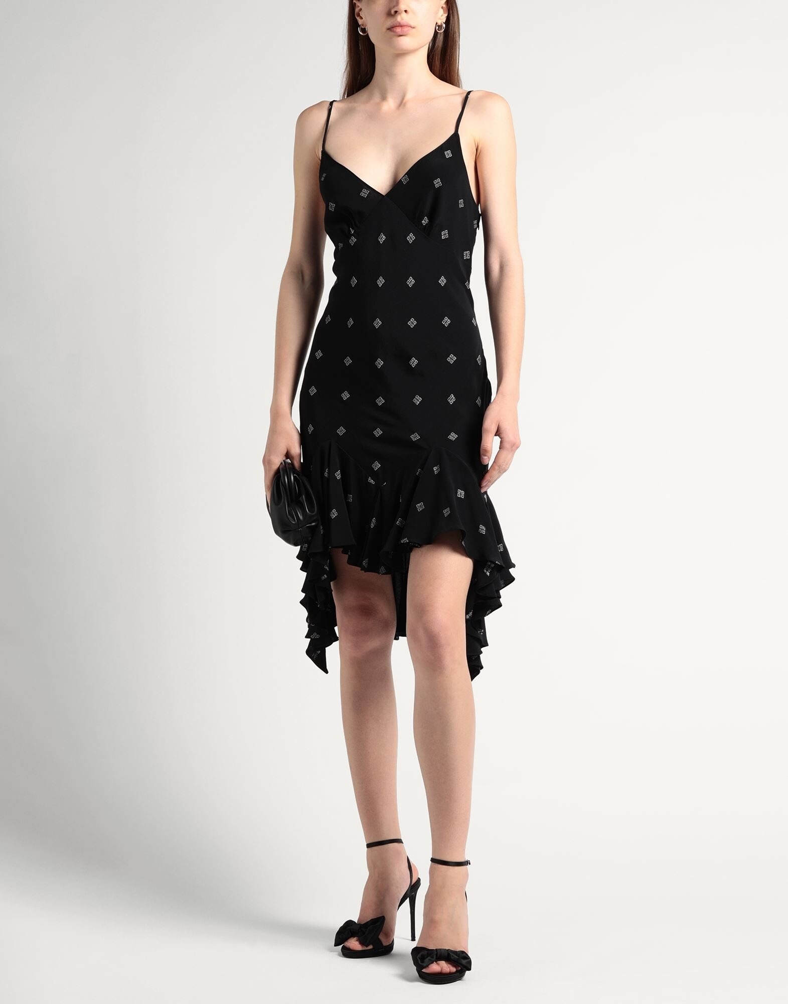 Black Women's Short Dress - 3
