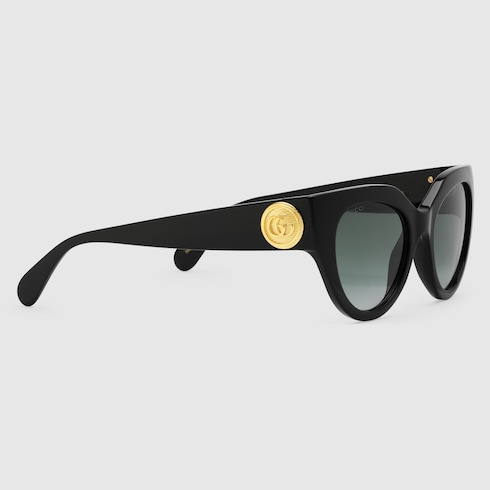 Cat-eye frame sunglasses - 2