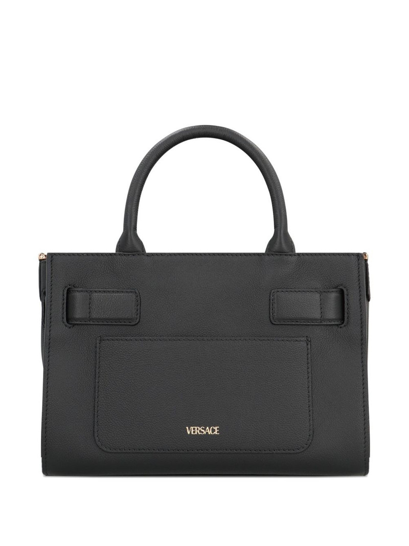 VERSACE Medusa leather tote bag outlook