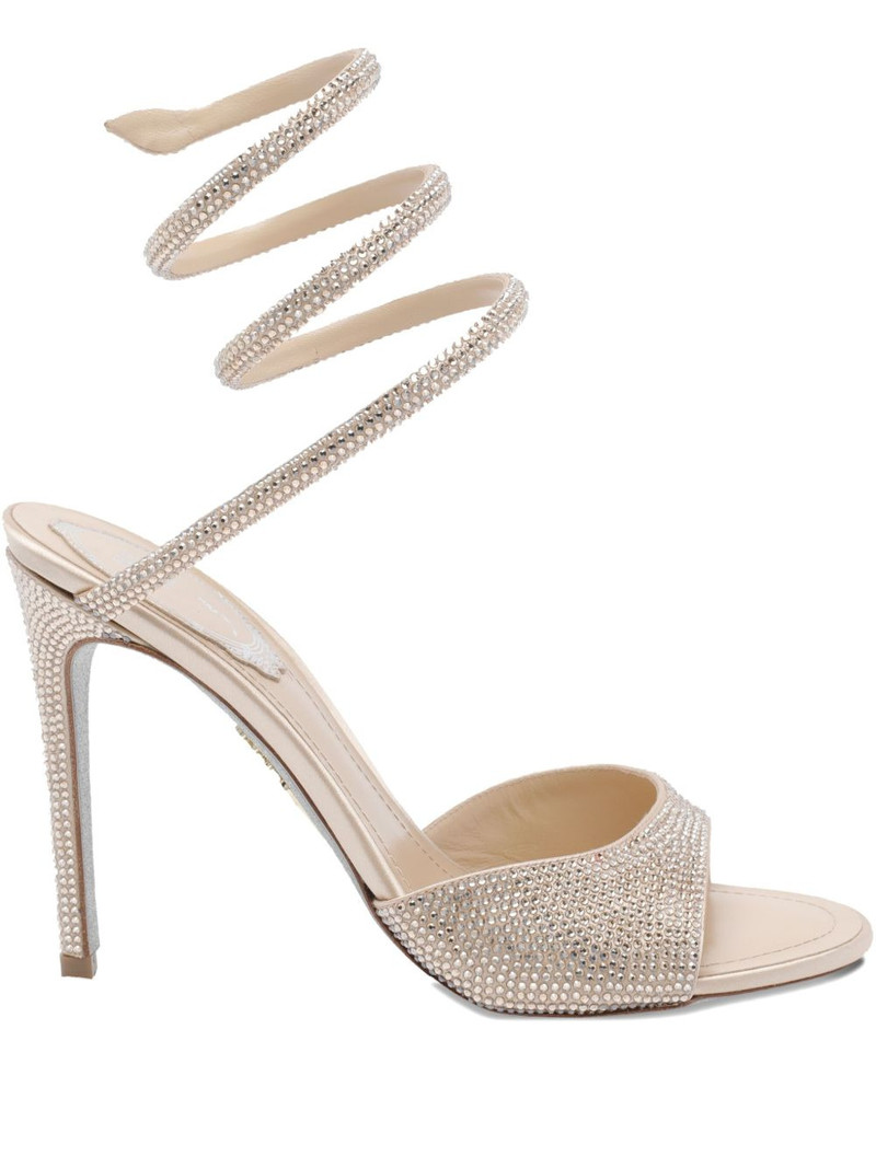 105mm crystal-embellished sandals 1
