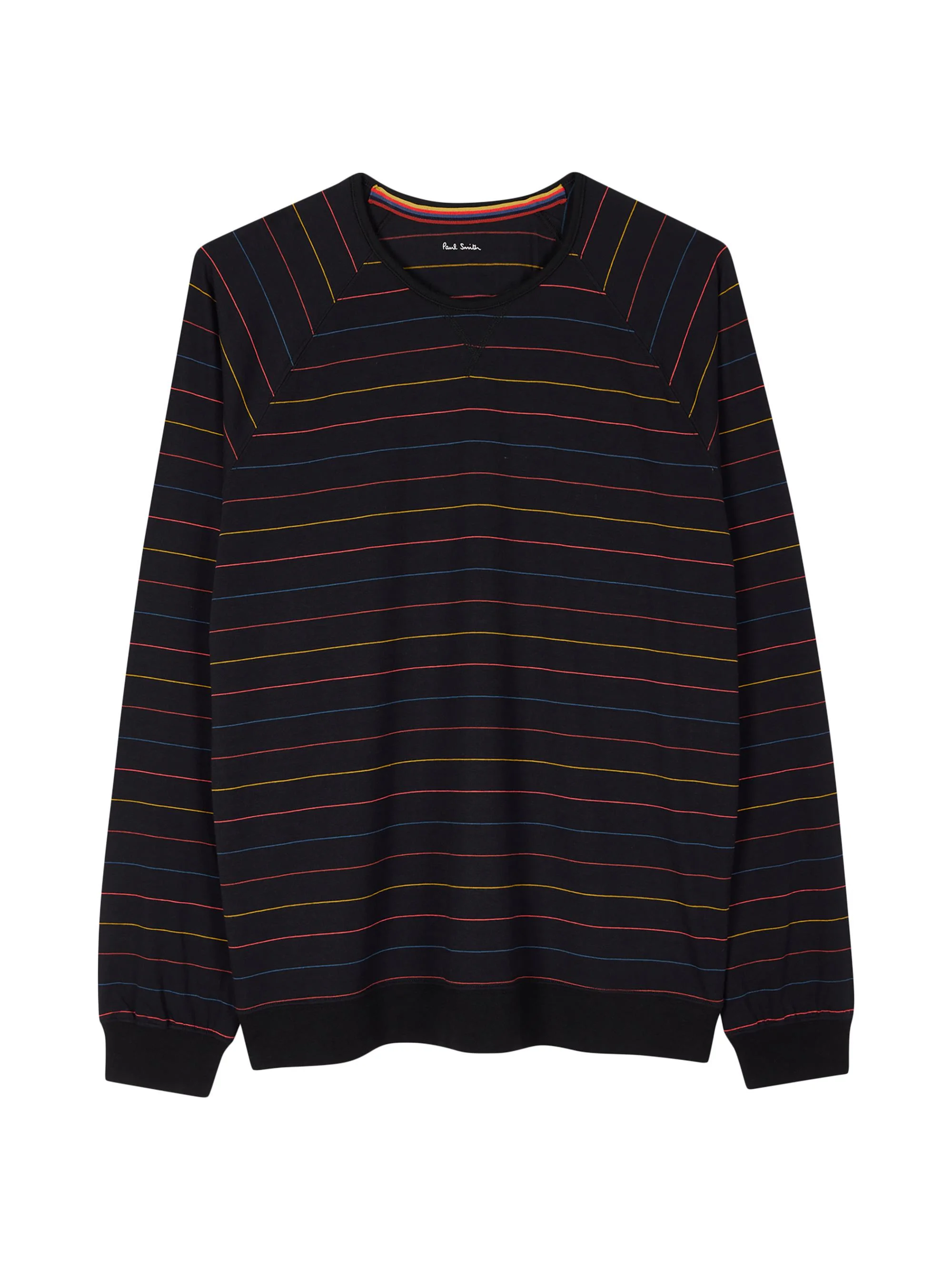 Men's Elias Striped Shirt - Black - 1