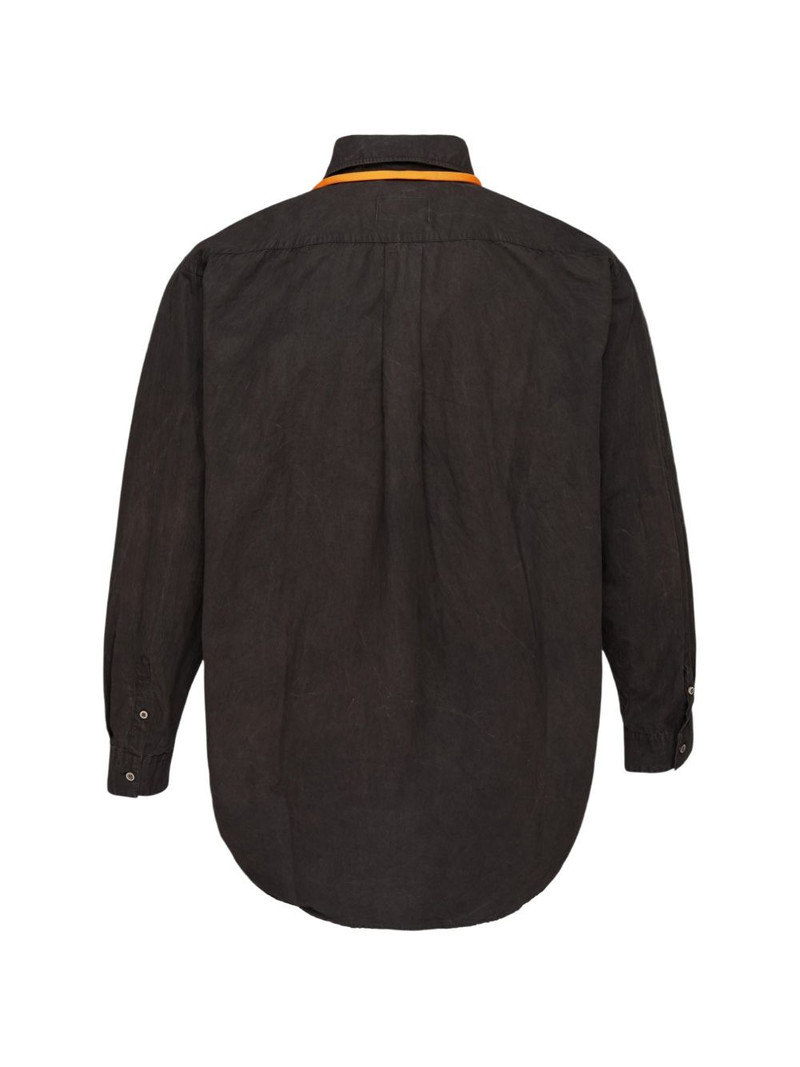 doublet mud-dyed shirt outlook