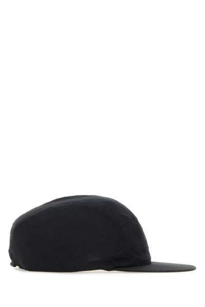 Arc'teryx Black nylon baseball cap outlook