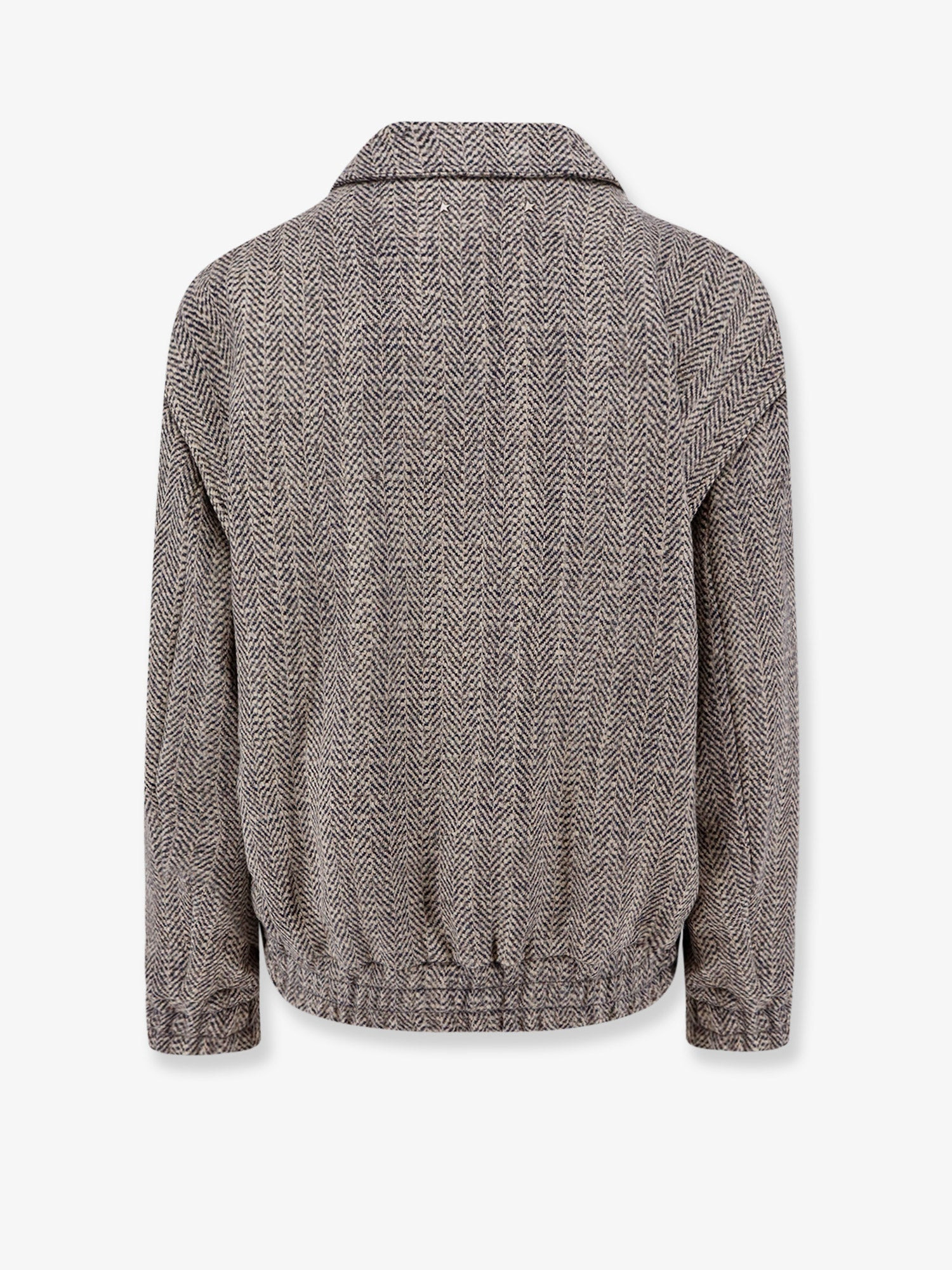 Herringbone Fabric Jacket - 2