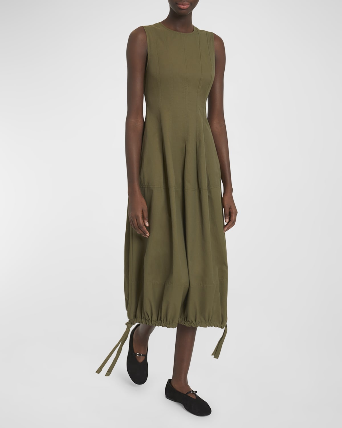 Marley A-Line Drawstring Dress - 7