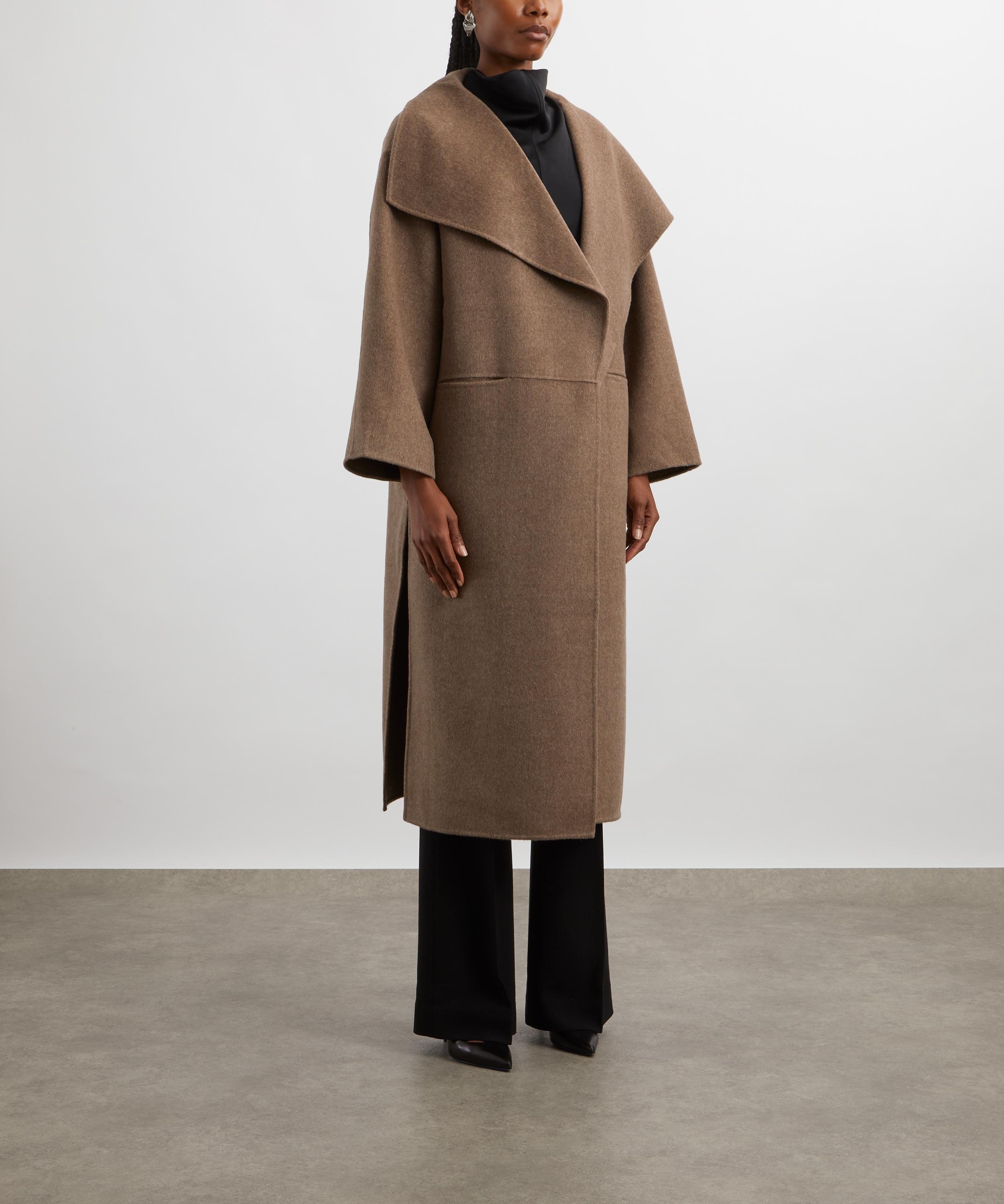 Signature Wool Cashmere Coat - 3