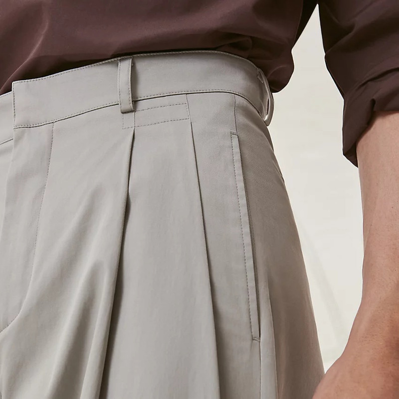 Seoul pants with pleats 4