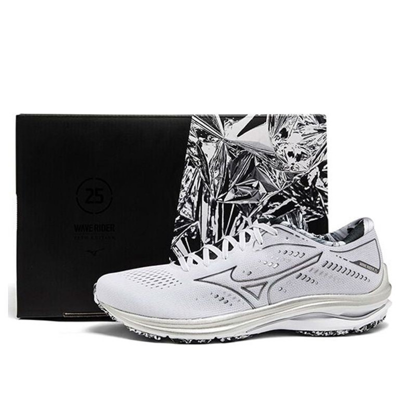 Mizuno Wave Rider 25 SP 'White Grey' J1GC217493(S-BOX) - 1