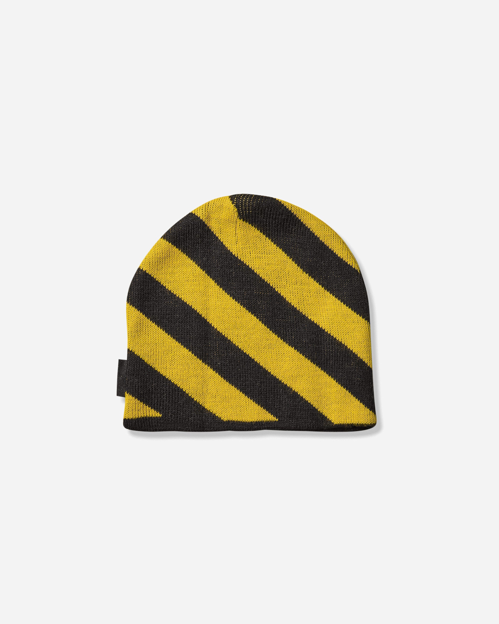 Under Construction Beanie Black / Yellow - 3