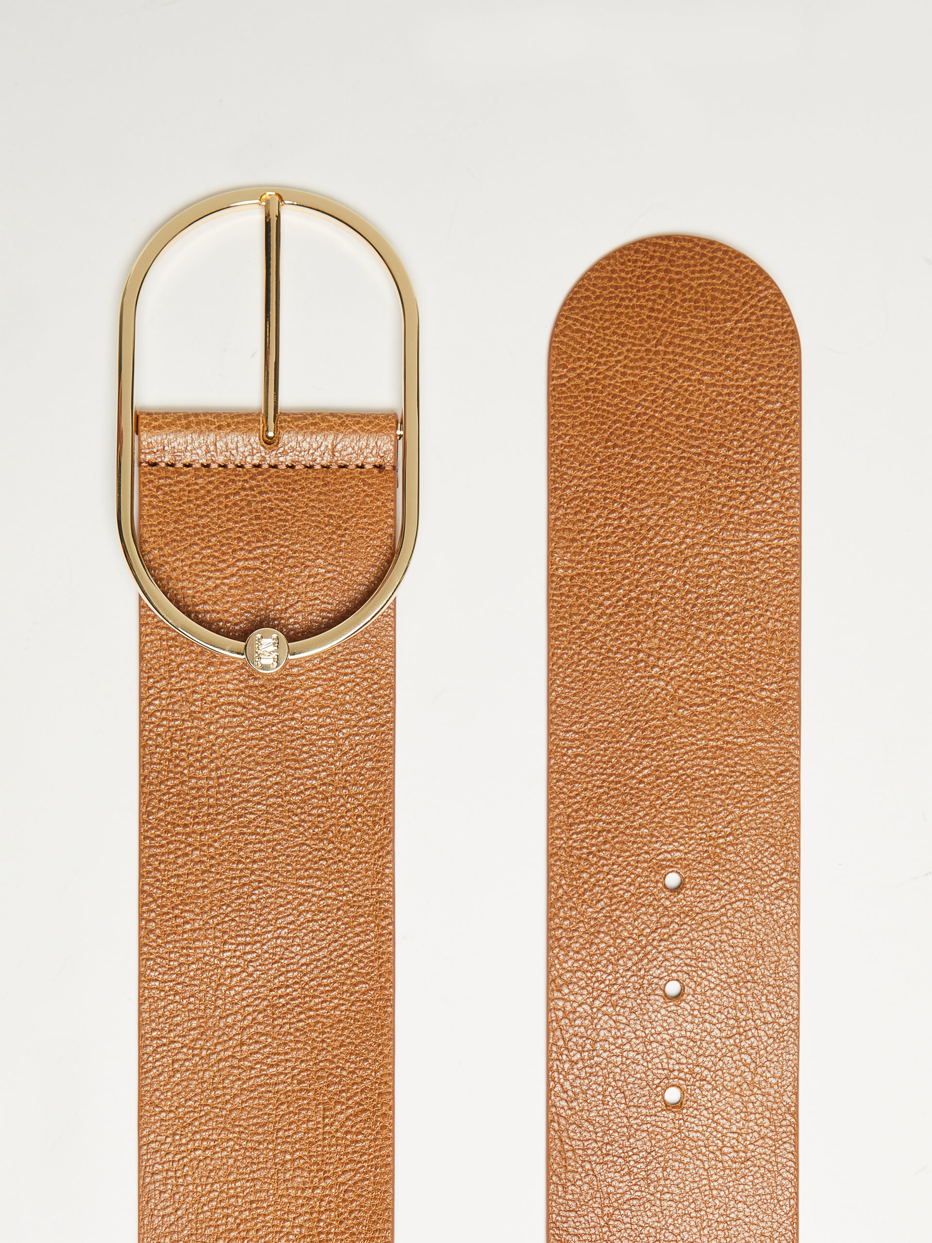 CUOIO60 Wide leather belt - 2